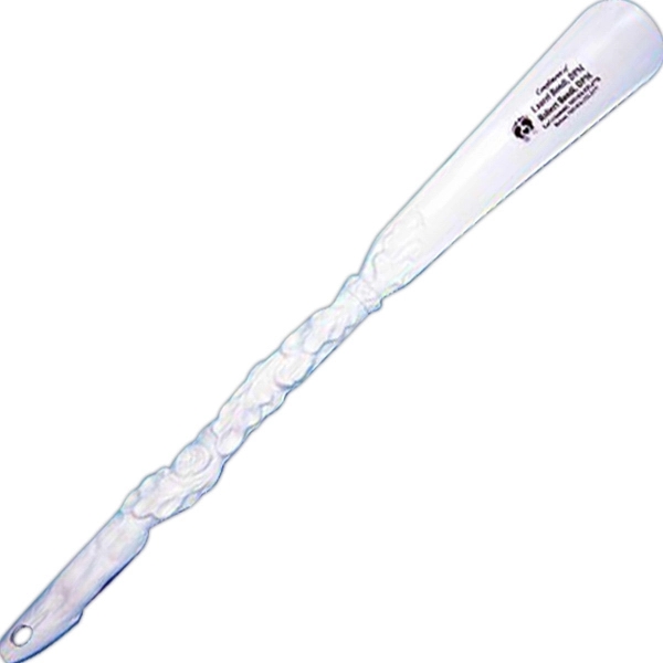 Uniquely designed extra long bone color shoe horn is great to... from ASI 78700 Plastique Unique Inc