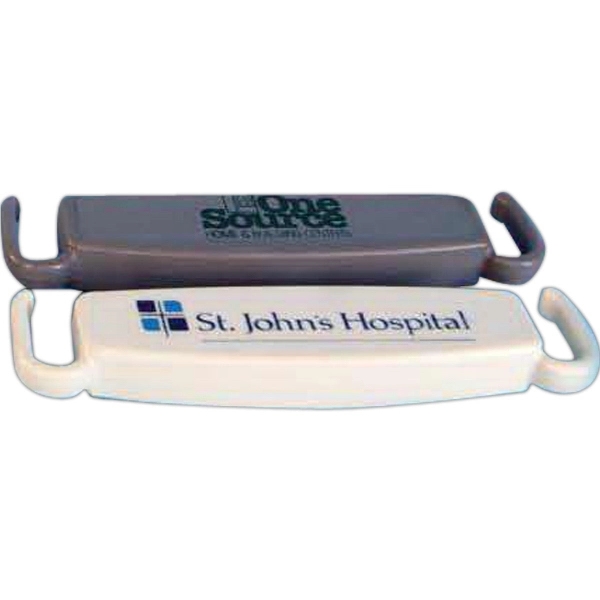 Grab-A-Bag. Handy bag holder for shopping bags, 7/8" x 4 3/8".... from ASI 78700 Plastique Unique Inc