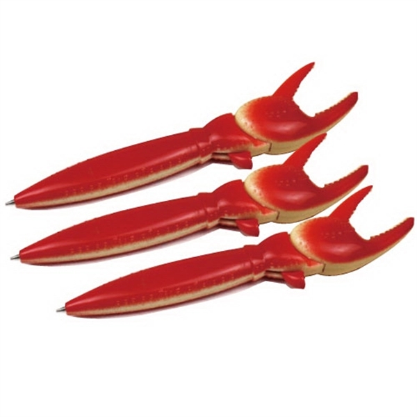 Novelty click action crab leg pen... from ASI 31517 Admart Products / Admart Line