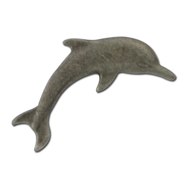 Dolphin leaping lapel pin. Blank.... from ASI 96235 Wehr Industries Inc