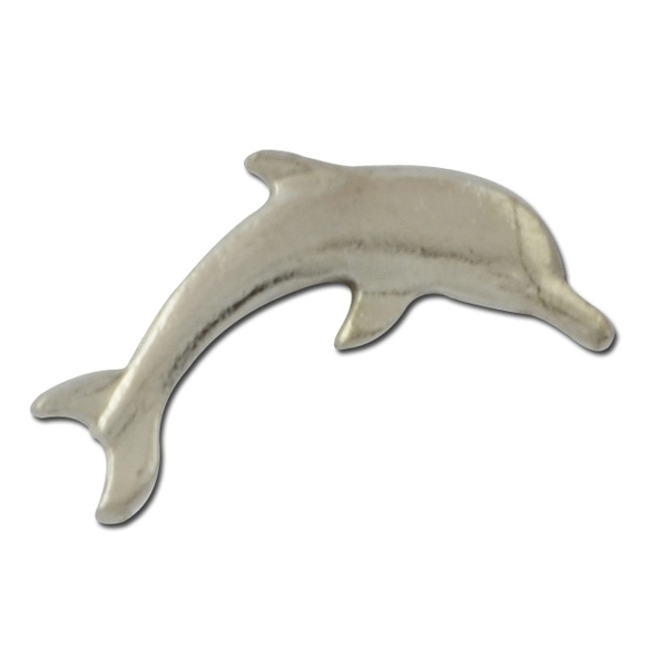 Dolphin leaping lapel pin. Blank.... from ASI 96235 Wehr Industries Inc