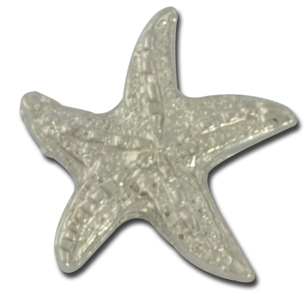 Star fish lapel pin. Blank.... from ASI 96235 Wehr Industries Inc