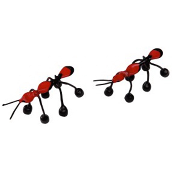 Bug Benders (TM) - Red Ants (x2) -  Bendable, magnetic... from ASI 79584 ZZ OLD/Drop - Printek Industries  Inc. / Hogwild