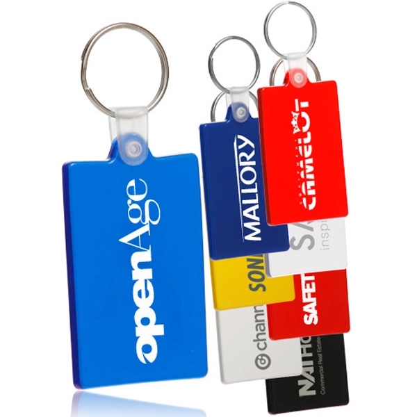 Rectangle Soft Keychains.... from ASI 39552 BEL Promo
