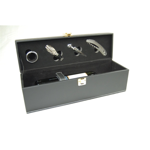 4 piece Deluxe Wine Set.... from ASI 64845 Kin Image Inc
