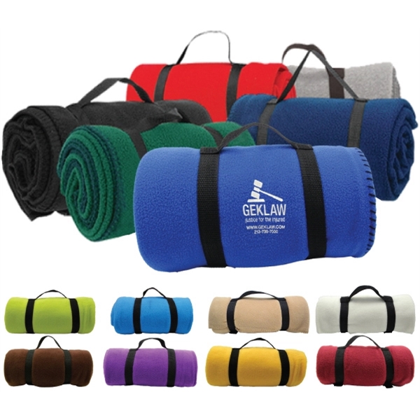 Anti pill polyester fleece blanket.... from ASI 40544 Binaco / Binaline