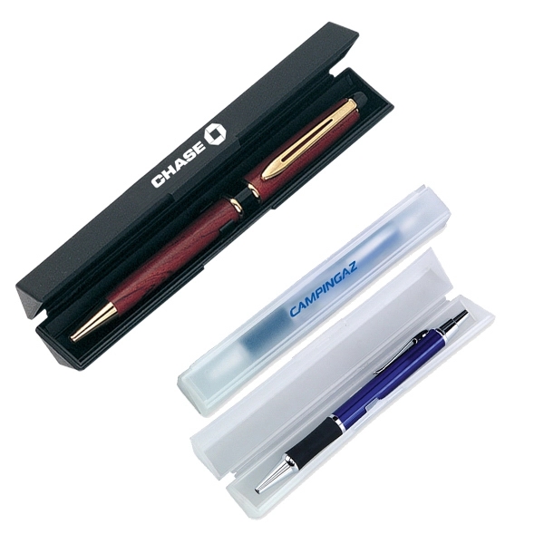 Plastic pen box.... from ASI 40544 Binaco / Binaline