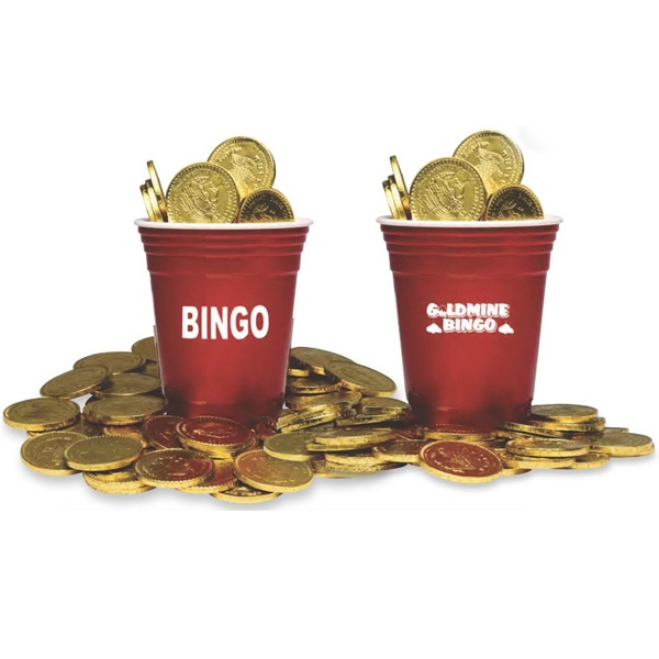 Durable 16 oz. double wall insulated reusable party cup.... from ASI 35500 American Greenwood Inc / American Greenwood Line (TM)