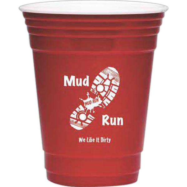 Trudeau (TM) - 16 oz. Party cup with double wall insulation.... from ASI 35500 American Greenwood Inc / American Greenwood Line (TM)