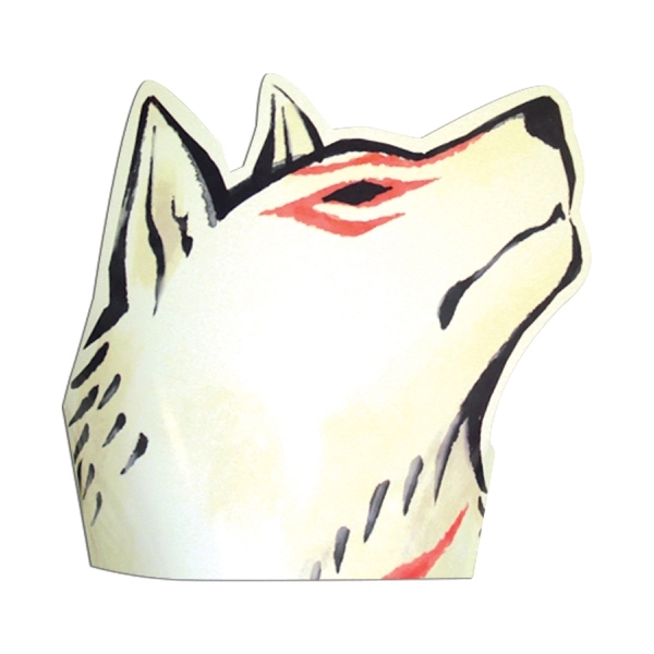 Dog headband made from 14 pt., high density, white poster board.... from ASI 67620 Lion Circle Corp / Lion/Circle