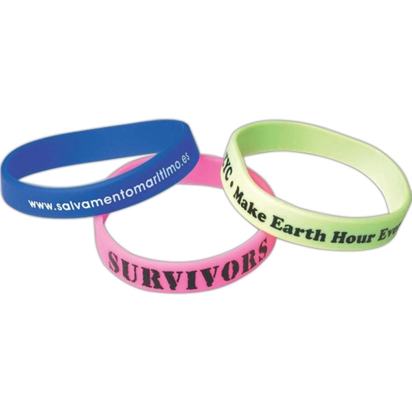 Silicone wristband... from ASI 68707 Marathon Mfg & Supply Co.