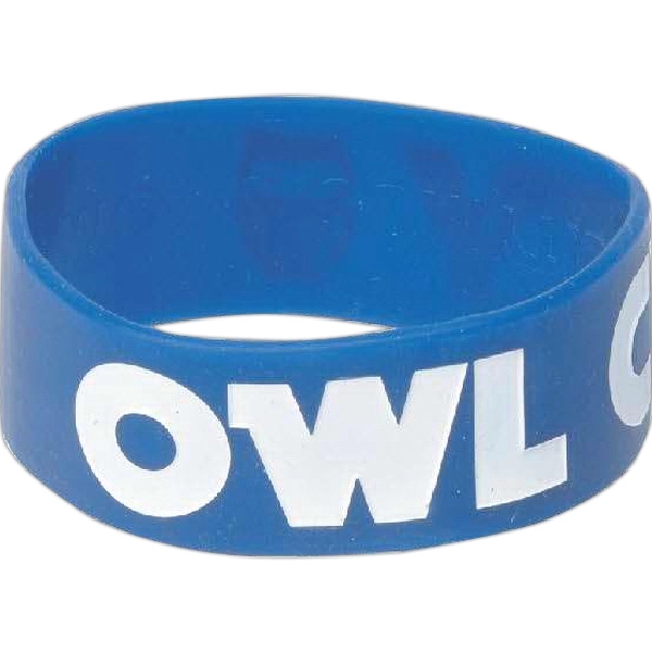 Silicone wristband... from ASI 68707 Marathon Mfg & Supply Co.