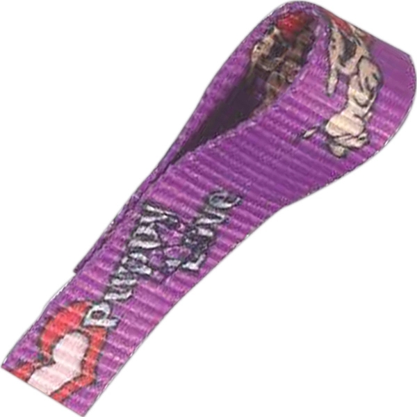 Sublimated pet leash, 54" x 3/4".... from ASI 68707 Marathon Mfg & Supply Co.