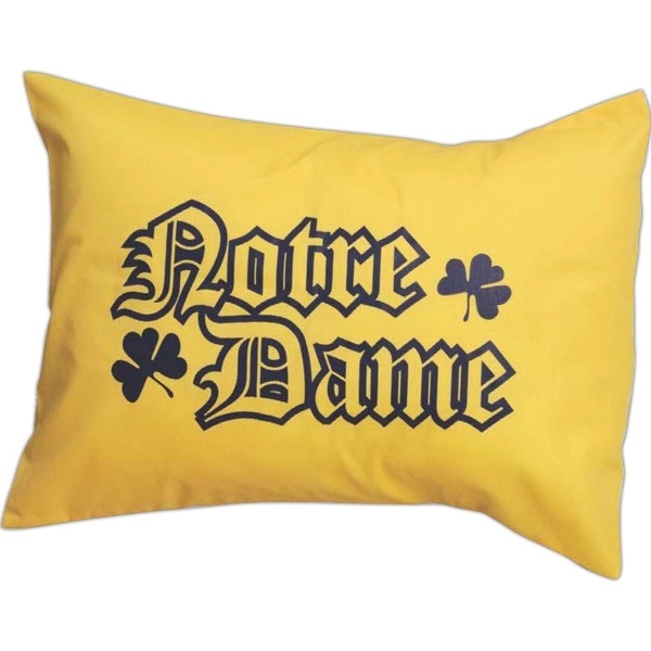 Pillowcase in 3.5 oz. poly cotton with a tuck flap, 12"... from ASI 68707 Marathon Mfg & Supply Co.