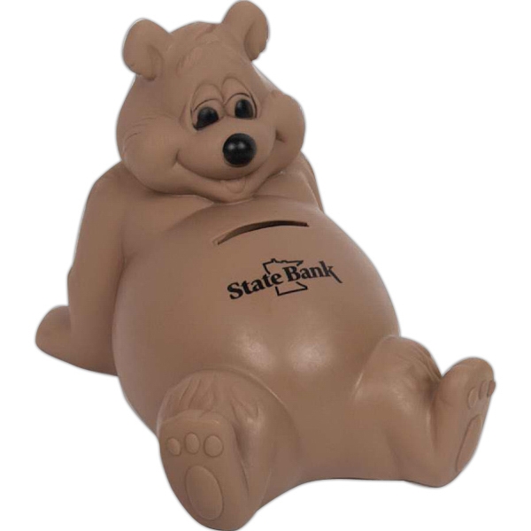 Big bear shaped bank.... from ASI 93235 Valley Casting Inc / Valley Casting