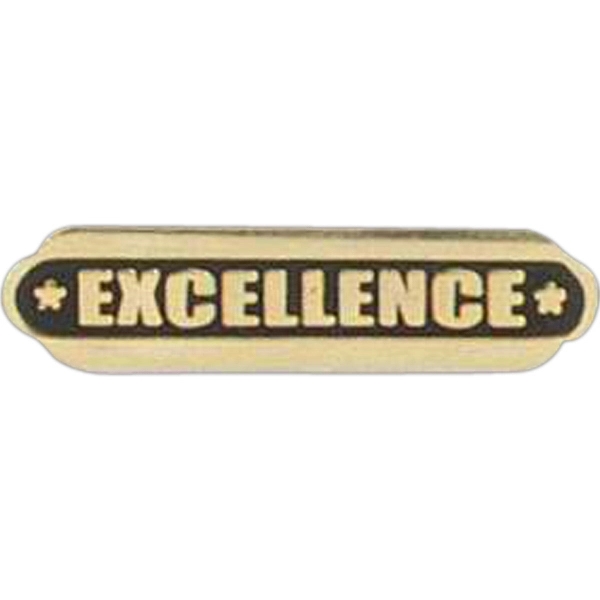 Stock die struck lapel pin with butterfly clutch. Blank.... from ASI 93235 Valley Casting Inc