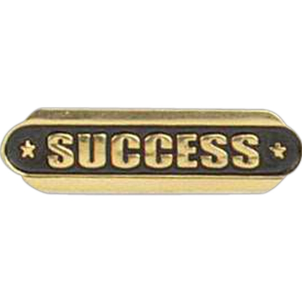 Stock die struck lapel pin with butterfly clutch. Blank.... from ASI 93235 Valley Casting Inc