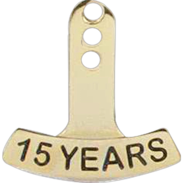 Stock die struck pendulum lapel pin with butterfly clutch. Blank.... from ASI 93235 Valley Casting Inc