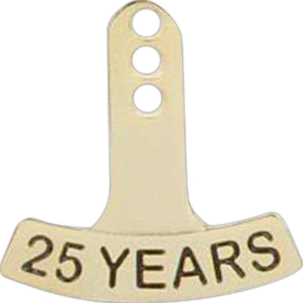 Stock die struck pendulum lapel pin with butterfly clutch. Blank.... from ASI 93235 Valley Casting Inc