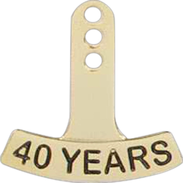 Stock die struck pendulum lapel pin with butterfly clutch. Blank.... from ASI 93235 Valley Casting Inc