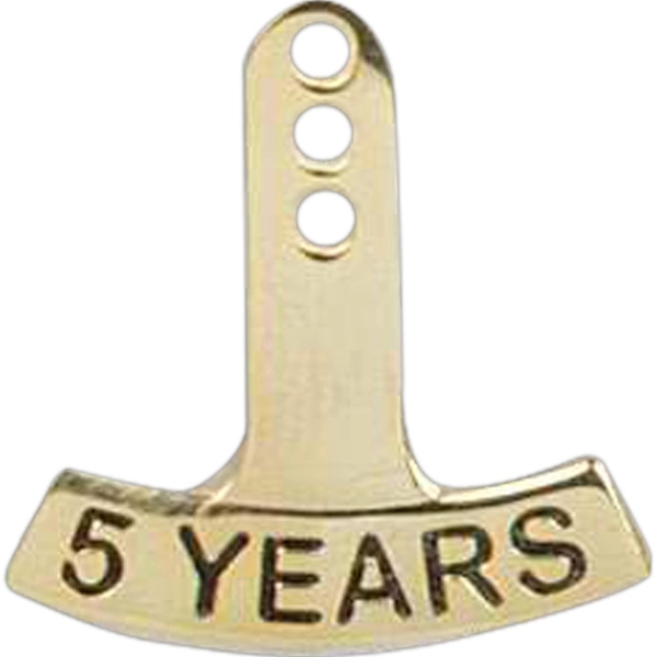 Stock die struck pendulum lapel pin with butterfly clutch. Blank.... from ASI 93235 Valley Casting Inc