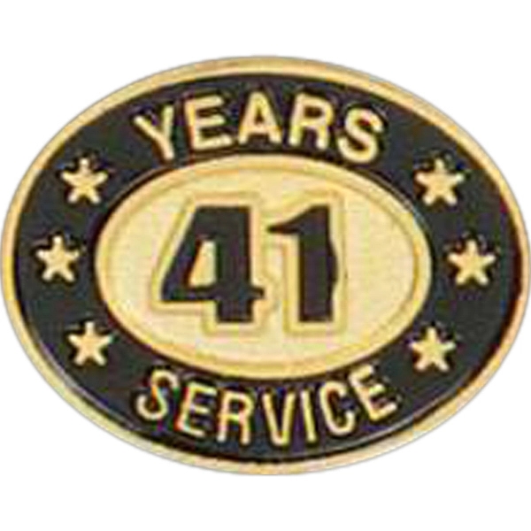 Years of service die struck lapel pin with butterfly clutch. Blank.... from ASI 93235 Valley Casting Inc
