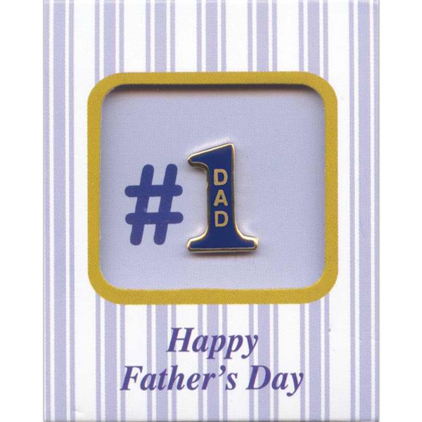 Special occasion pin with butterfly clutch. Blank.... from ASI 93235 Valley Casting Inc / Valley Casting