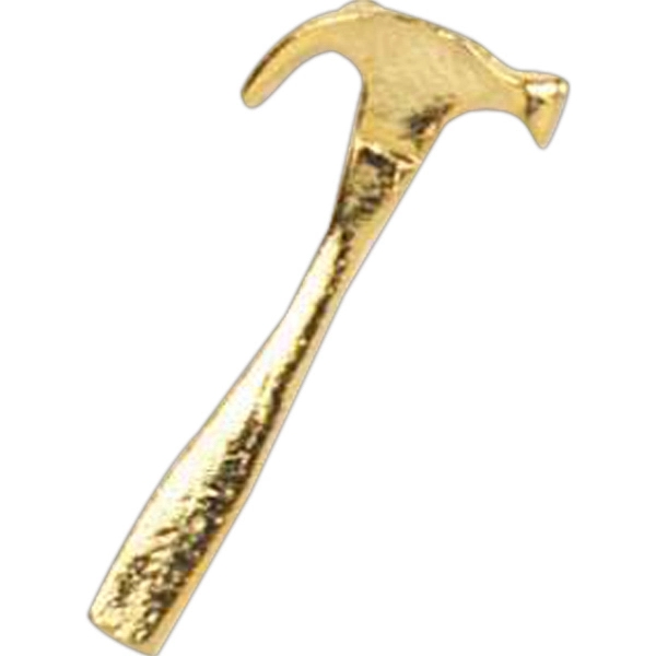 Stock cast lapel pin with butterfly clutch. Blank product.... from ASI 93235 Valley Casting Inc