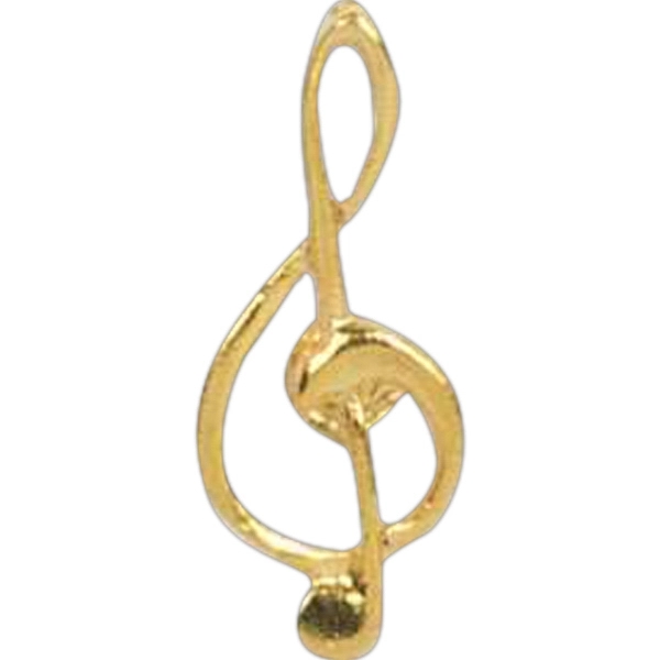 Stock cast lapel pin with butterfly clutch. Blank product.... from ASI 93235 Valley Casting Inc