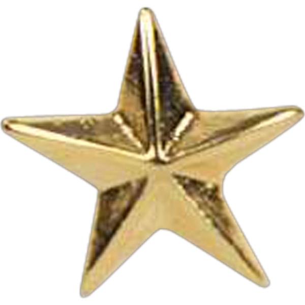 Stock cast lapel pin with butterfly clutch. Blank product.... from ASI 93235 Valley Casting Inc