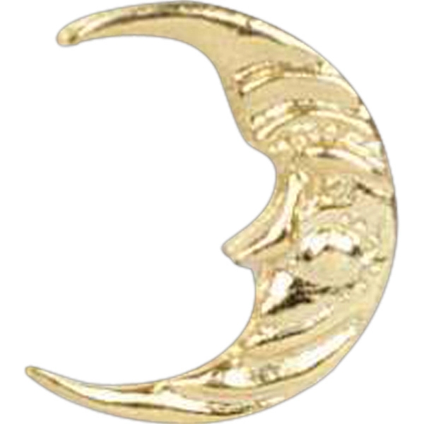 Stock cast lapel pin with butterfly clutch. Blank product.... from ASI 93235 Valley Casting Inc