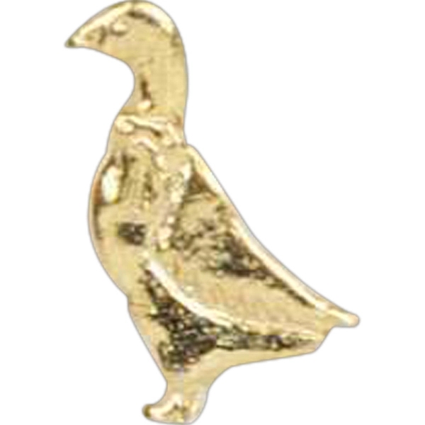 Stock cast lapel pin with butterfly clutch. Blank product.... from ASI 93235 Valley Casting Inc