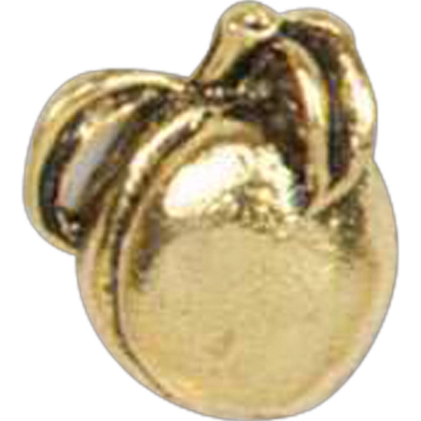 Stock cast lapel pin with butterfly clutch. Blank product.... from ASI 93235 Valley Casting Inc