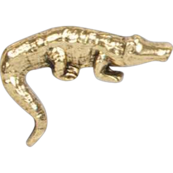 Stock cast lapel pin with butterfly clutch. Blank product.... from ASI 93235 Valley Casting Inc