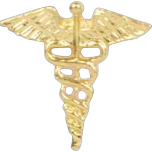 Stock cast lapel pin with butterfly clutch. Blank product.... from ASI 93235 Valley Casting Inc