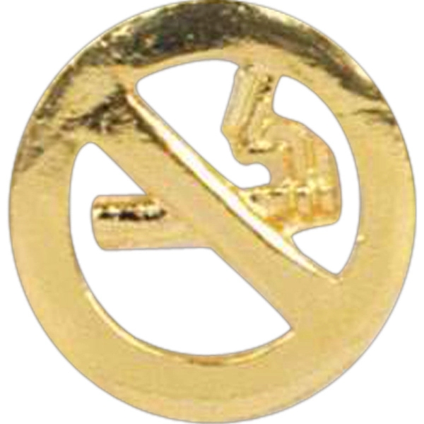 Stock cast lapel pin with butterfly clutch. Blank product.... from ASI 93235 Valley Casting Inc