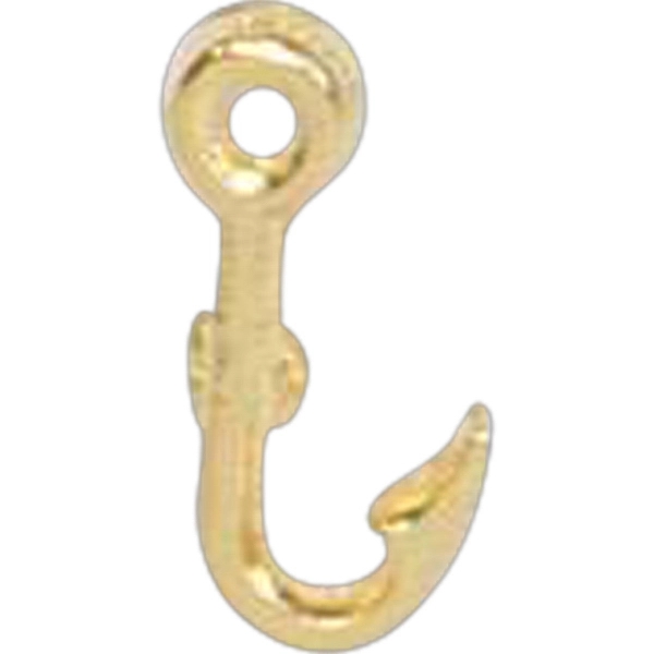 Stock cast lapel pin with butterfly clutch. Blank product.... from ASI 93235 Valley Casting Inc