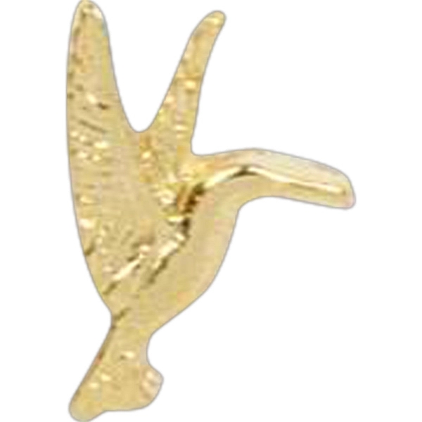 Stock cast lapel pin with butterfly clutch. Blank product.... from ASI 93235 Valley Casting Inc