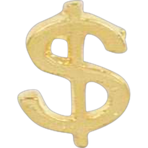 Stock cast lapel pin with butterfly clutch. Blank product.... from ASI 93235 Valley Casting Inc