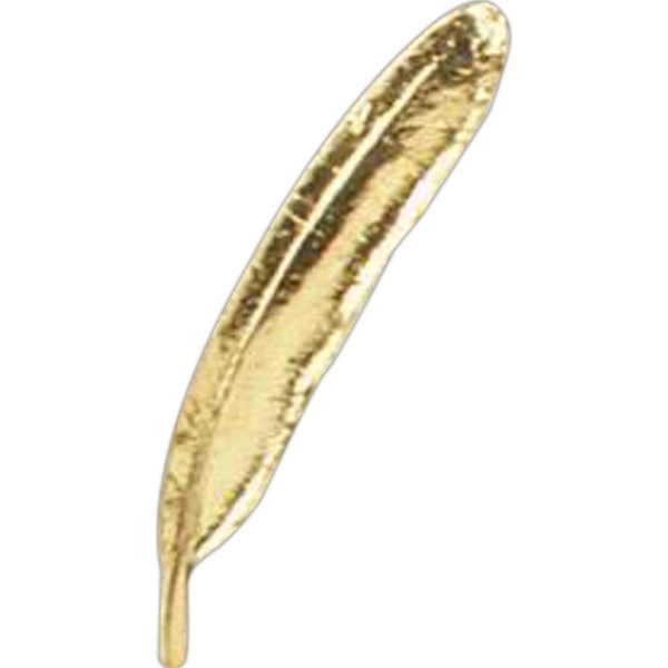 Stock cast lapel pin with butterfly clutch. Blank product.... from ASI 93235 Valley Casting Inc