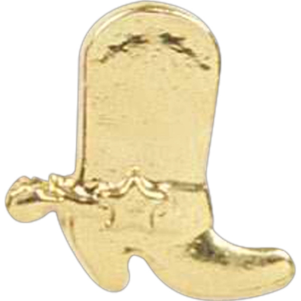 Stock cast lapel pin with butterfly clutch. Blank product.... from ASI 93235 Valley Casting Inc