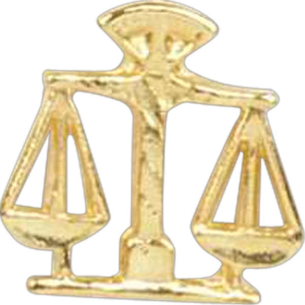 Stock cast lapel pin with butterfly clutch. Blank product.... from ASI 93235 Valley Casting Inc