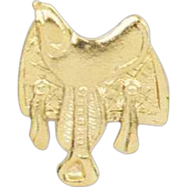 Stock cast lapel pin with butterfly clutch. Blank product.... from ASI 93235 Valley Casting Inc