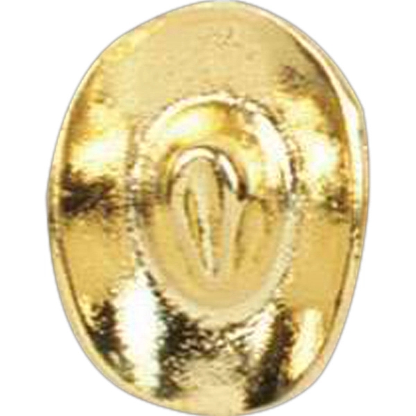 Stock cast lapel pin with butterfly clutch. Blank product.... from ASI 93235 Valley Casting Inc