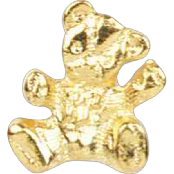 Stock cast lapel pin with butterfly clutch. Blank product.... from ASI 93235 Valley Casting Inc