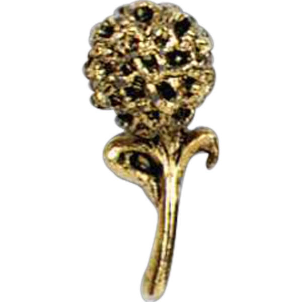 Stock cast lapel pin with butterfly clutch. Blank product.... from ASI 93235 Valley Casting Inc