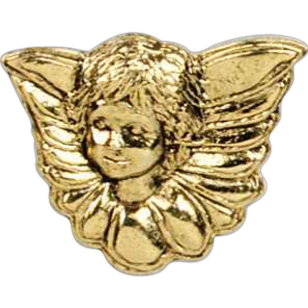 Stock cast lapel pin with butterfly clutch. Blank product.... from ASI 93235 Valley Casting Inc