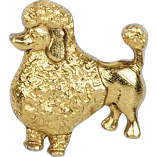 Stock cast lapel pin with butterfly clutch. Blank product.... from ASI 93235 Valley Casting Inc