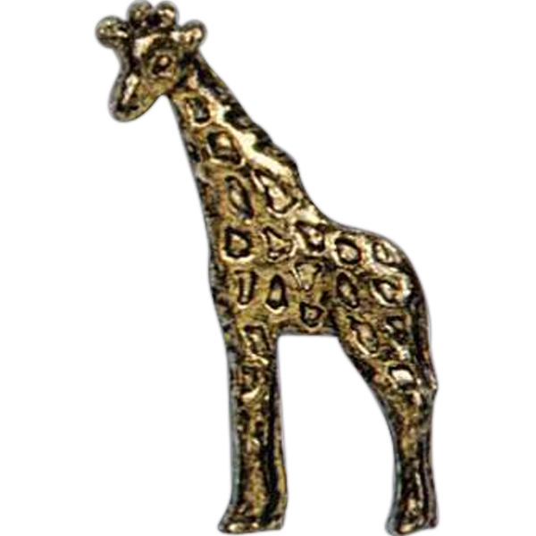 Stock cast lapel pin with butterfly clutch. Blank product.... from ASI 93235 Valley Casting Inc