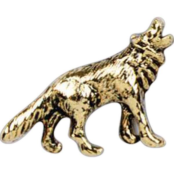 Stock cast lapel pin with butterfly clutch. Blank product.... from ASI 93235 Valley Casting Inc